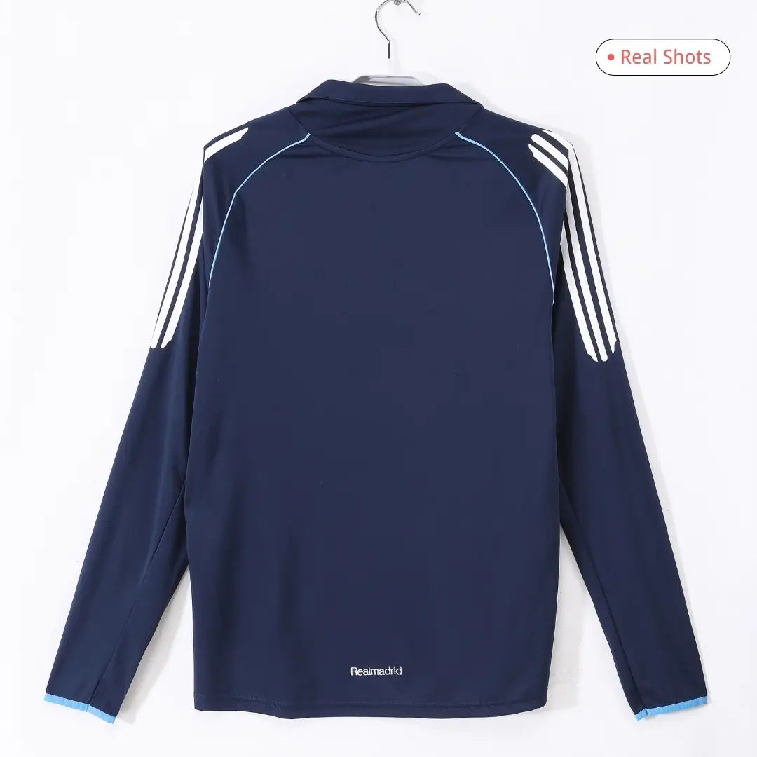 Real Madrid Koszulka retro wyjazdowa z długim rękawem 2005/06