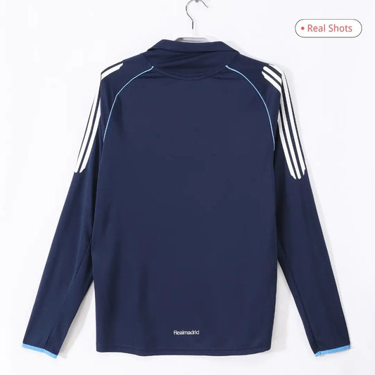 Real Madrid Koszulka retro wyjazdowa z długim rękawem 2005/06