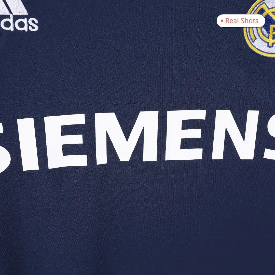 Real Madrid Koszulka retro wyjazdowa z długim rękawem 2005/06