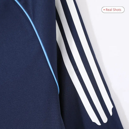 Real Madrid Koszulka retro wyjazdowa z długim rękawem 2005/06