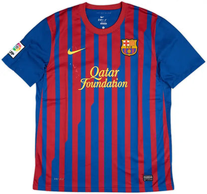 Barcelona Koszulka retro domowa 2011/12