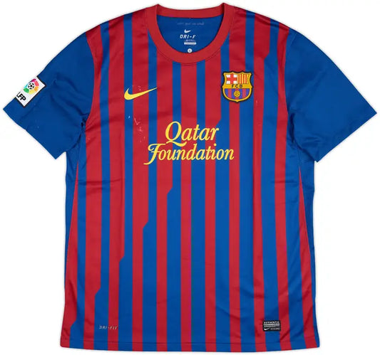 Barcelona Koszulka retro domowa 2011/12