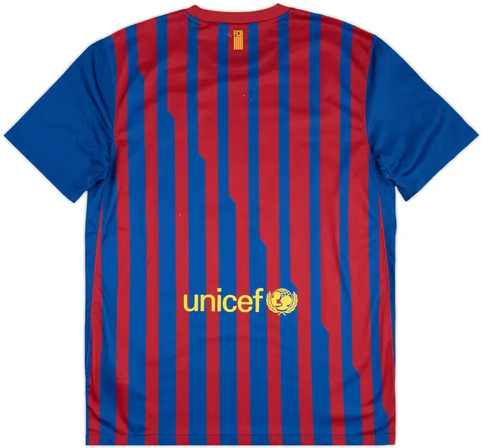 Barcelona Koszulka retro domowa 2011/12