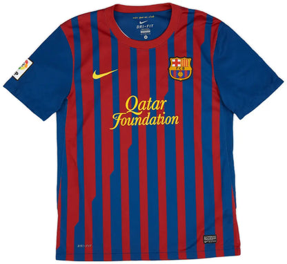 Messi #10 Barcelona Koszulka retro domowa 2011/12