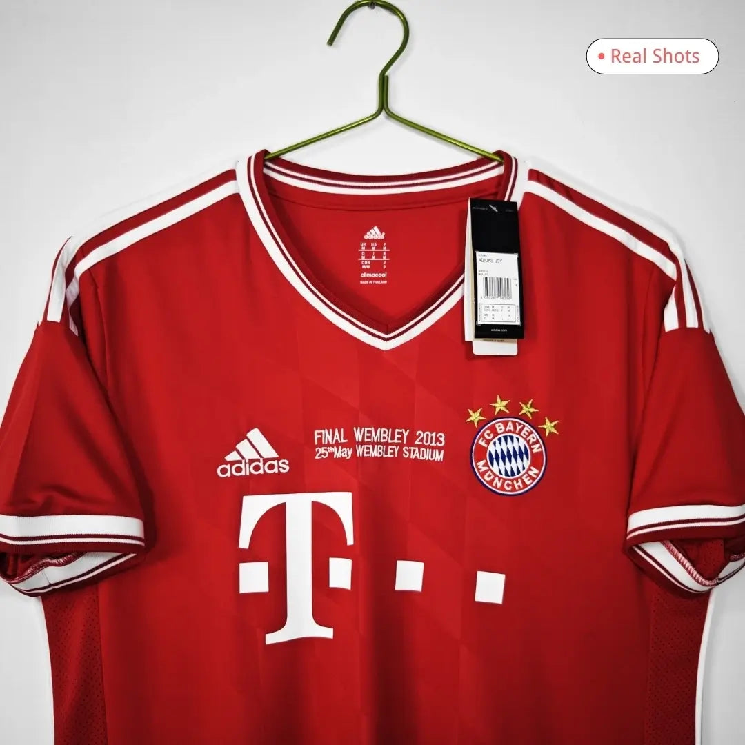 SCHWEINSTEIGER #31 Bayern Monachium Koszulka retro domowa 2013/14