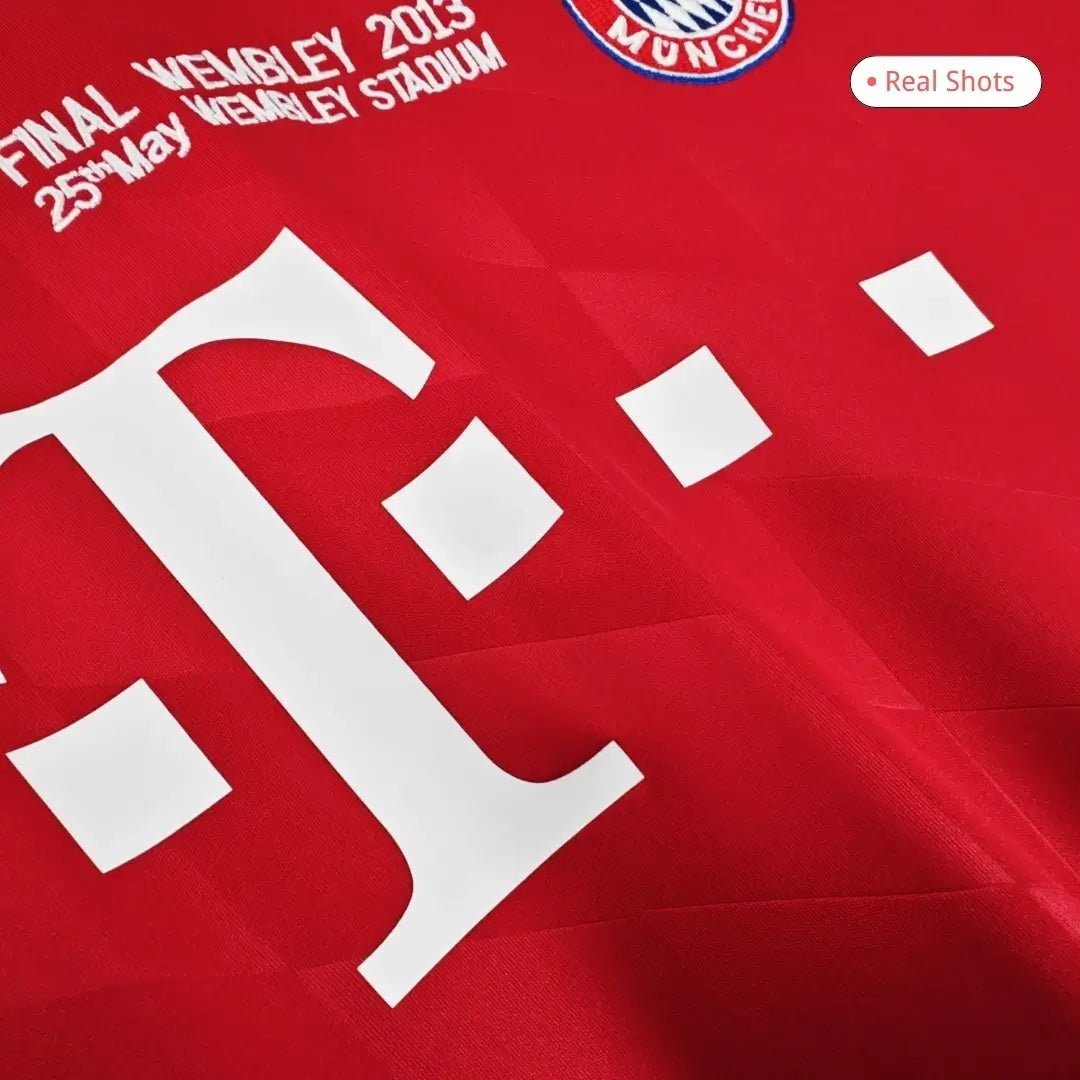 MÜLLER #25 Bayern Monachium Koszulka retro domowa 2013/14