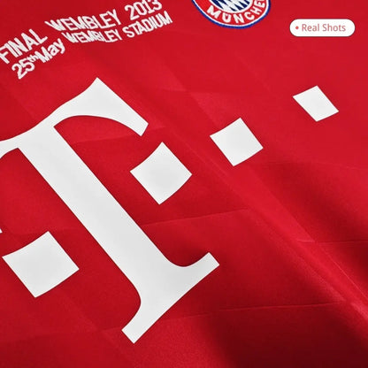 MÜLLER #25 Bayern Monachium Koszulka retro domowa 2013/14