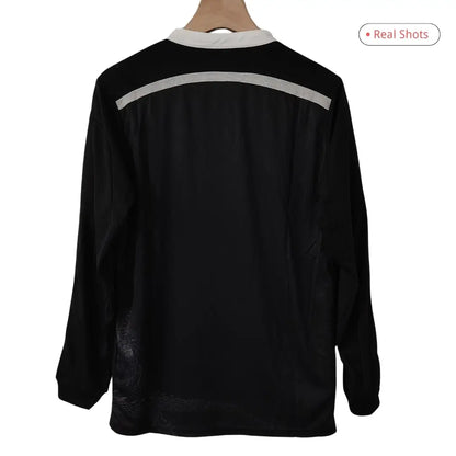Real Madrid Koszulka retro trzecia z długim rękawem 2014/15