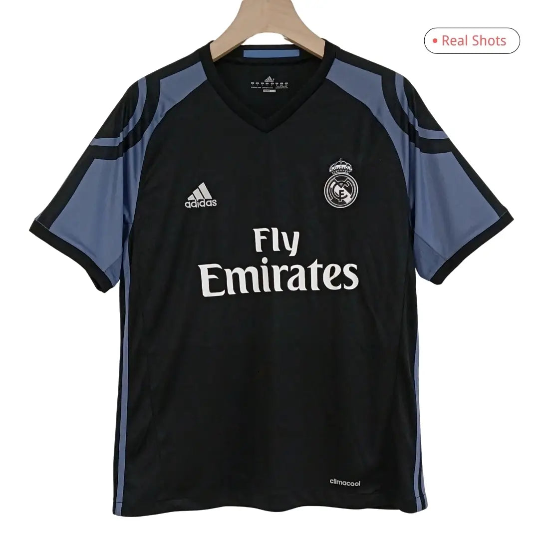 Ronaldo #7 Real Madrid Koszulka retro trzecia 2016/17
