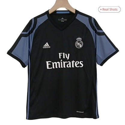 Ronaldo #7 Real Madrid Koszulka retro trzecia 2016/17