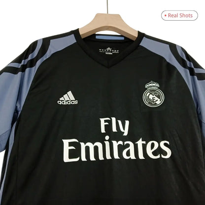 Ronaldo #7 Real Madrid Koszulka retro trzecia 2016/17