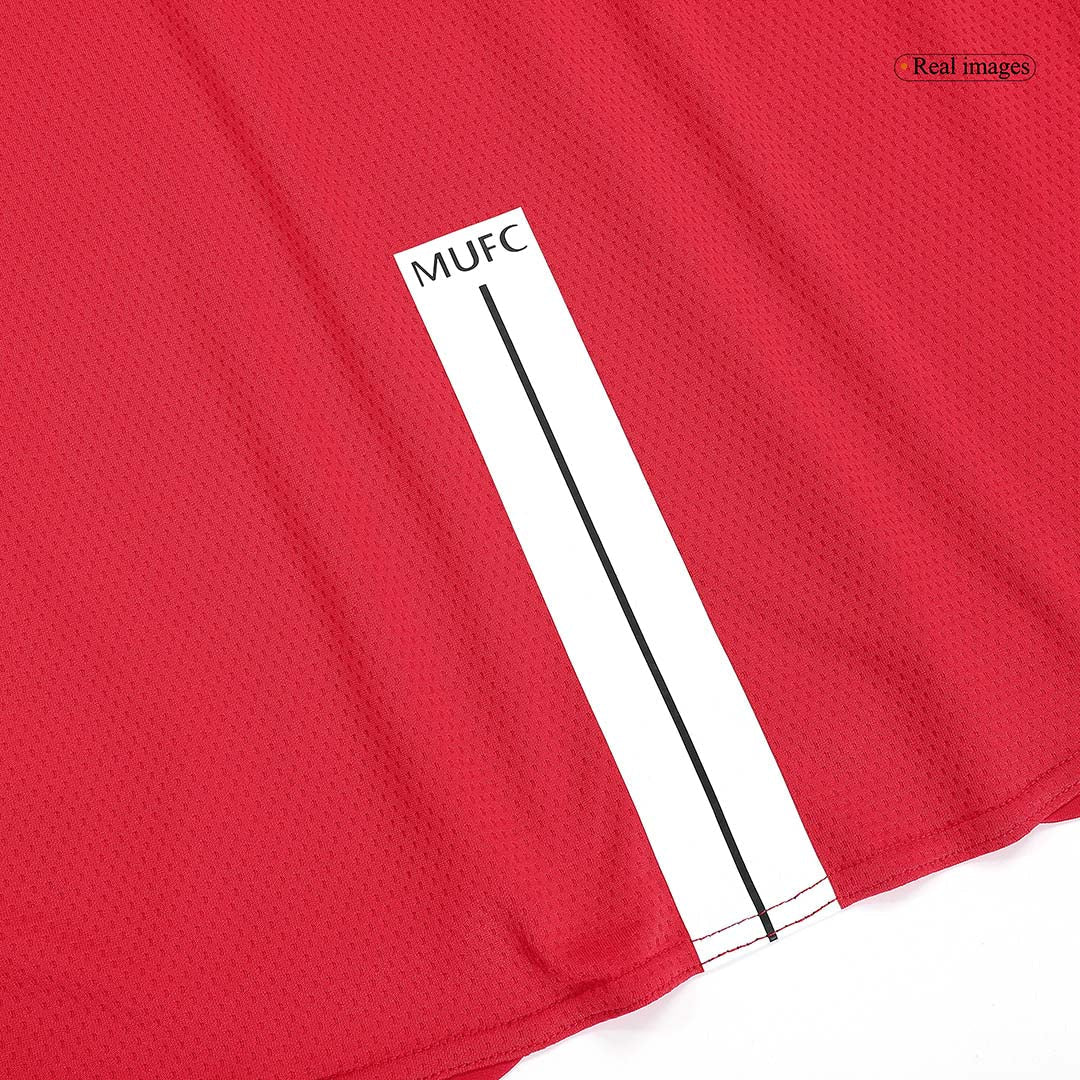Manchester United Koszulka retro domowa UCL Final 2007/08