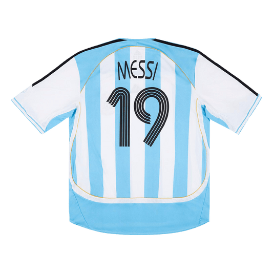 MESSI #19 Argentyna Koszulka retro domowa 2006