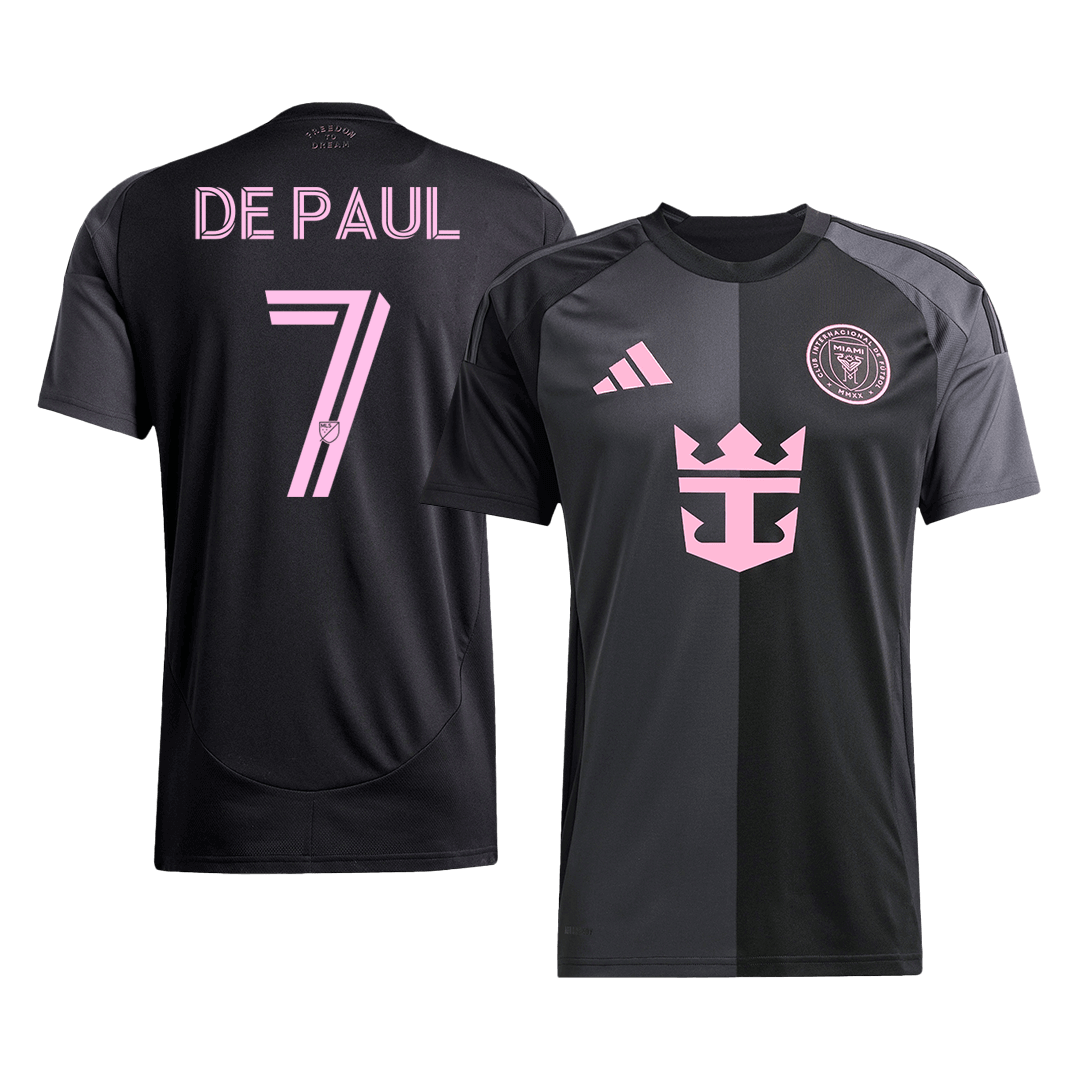DE PAUL #7 Inter Miami CF Koszulka Wyjazdowa 2025