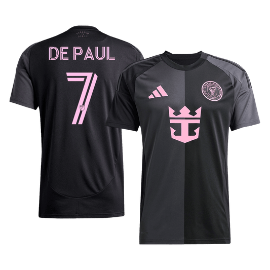 DE PAUL #7 Inter Miami CF Koszulka Wyjazdowa 2025