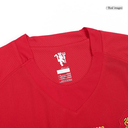 Manchester United Koszulka retro domowa UCL Final 2007/08