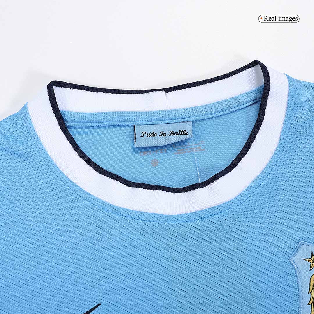 Manchester City Koszulka retro domowa 2013/14