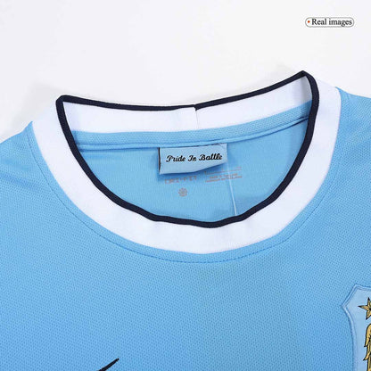 Manchester City Koszulka retro domowa 2013/14