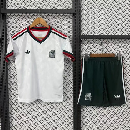 Meksyk Zestaw – Koszulka + Spodenki Wyjazdowa – Mundial 2026