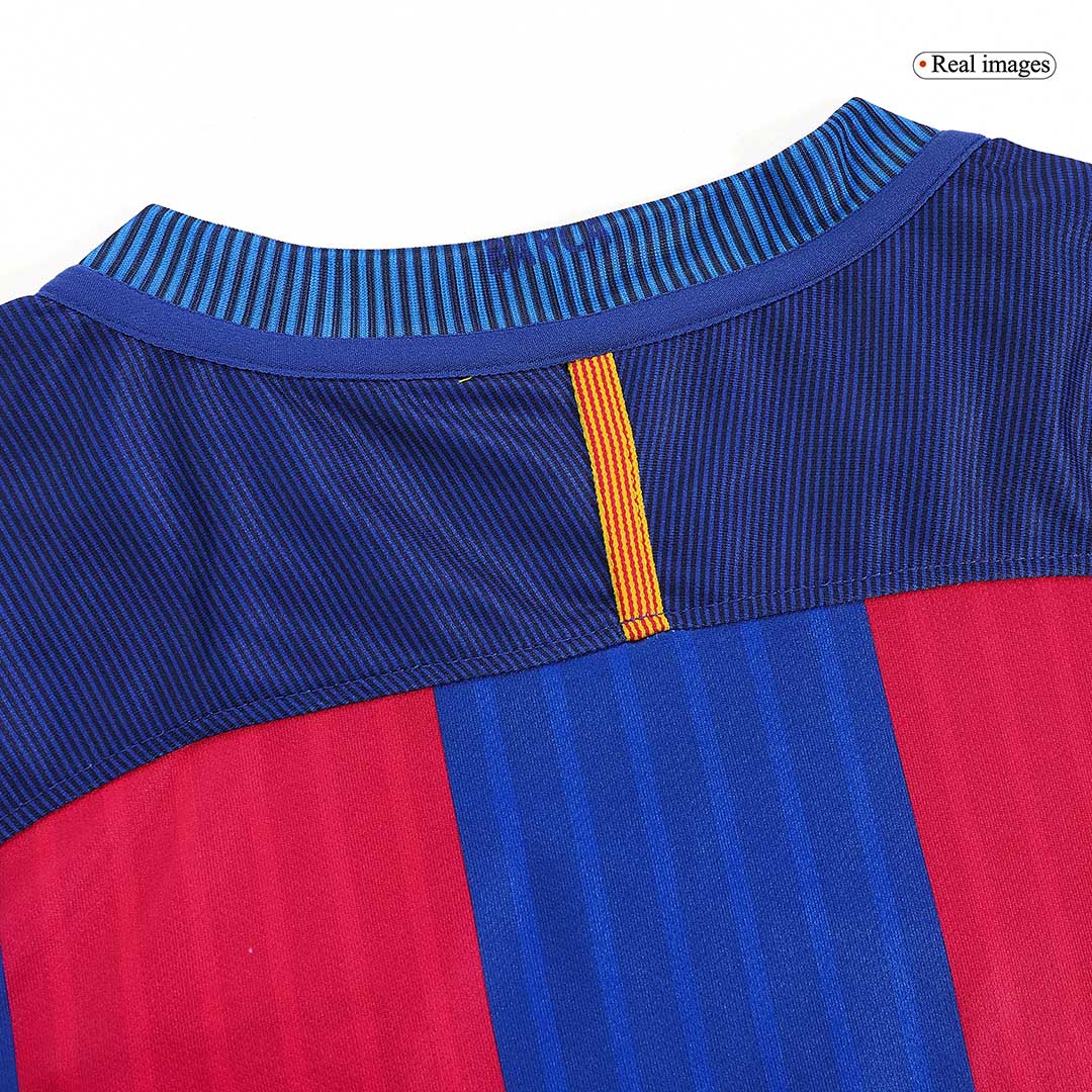 Barcelona Koszulka retro domowa 2016/17
