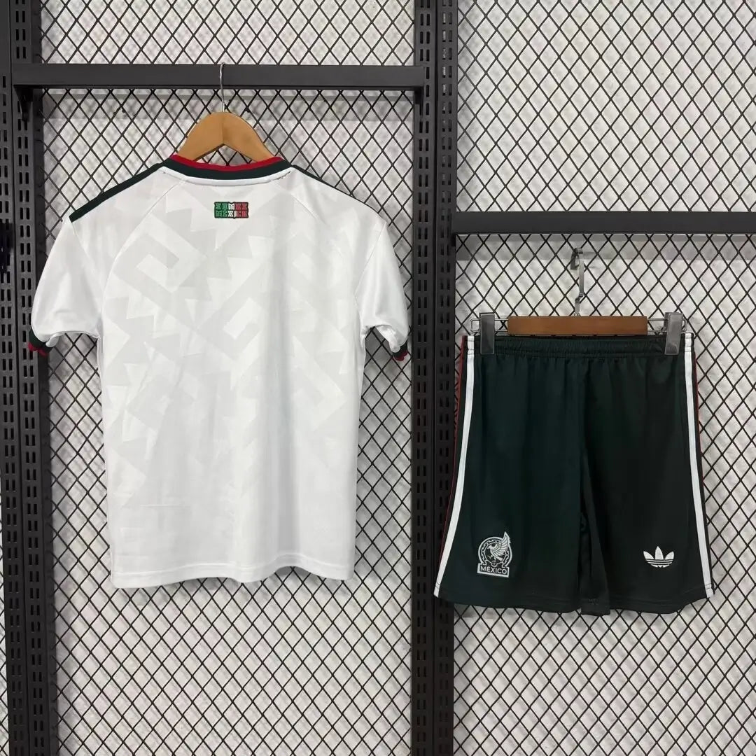 Meksyk Zestaw – Koszulka + Spodenki Wyjazdowa – Mundial 2026