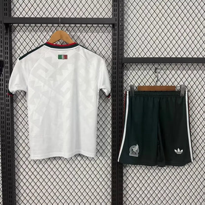 Meksyk Zestaw – Koszulka + Spodenki Wyjazdowa – Mundial 2026