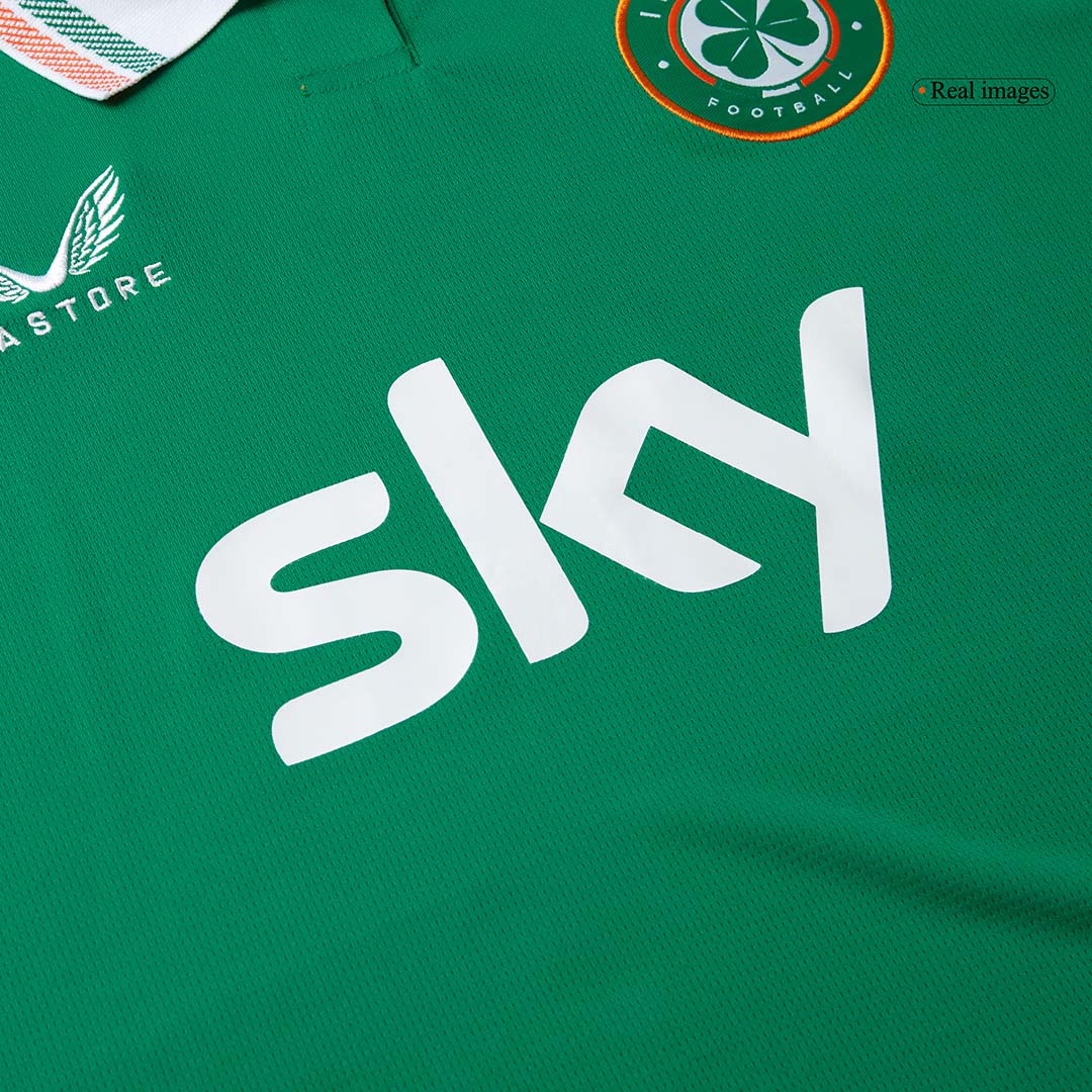 Irlandia Koszulka Domowa 2025