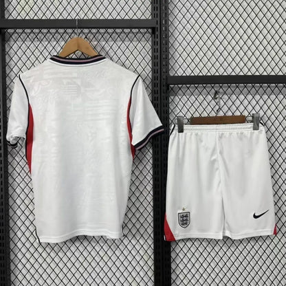 Anglia Zestaw – Koszulka + Spodenki Domowa Bez logo – Mundial 2026