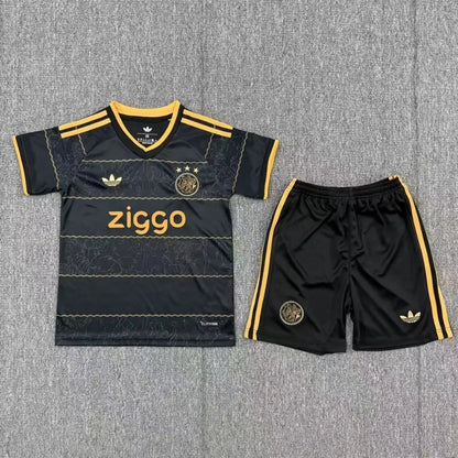 Ajax Dziecięcy Komplet wyjazdowy – koszulka + spodenki 2026/27