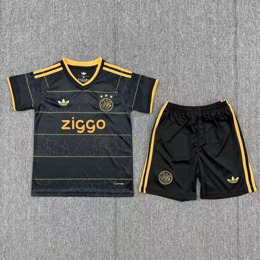 Ajax Dziecięcy Komplet wyjazdowy – koszulka + spodenki 2026/27