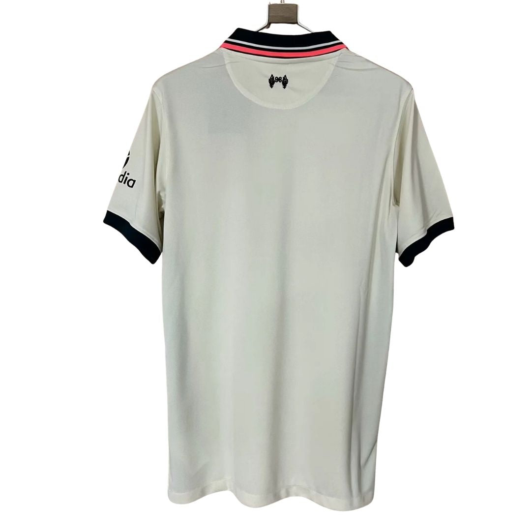 Liverpool Koszulka retro wyjazdowa 2021/22