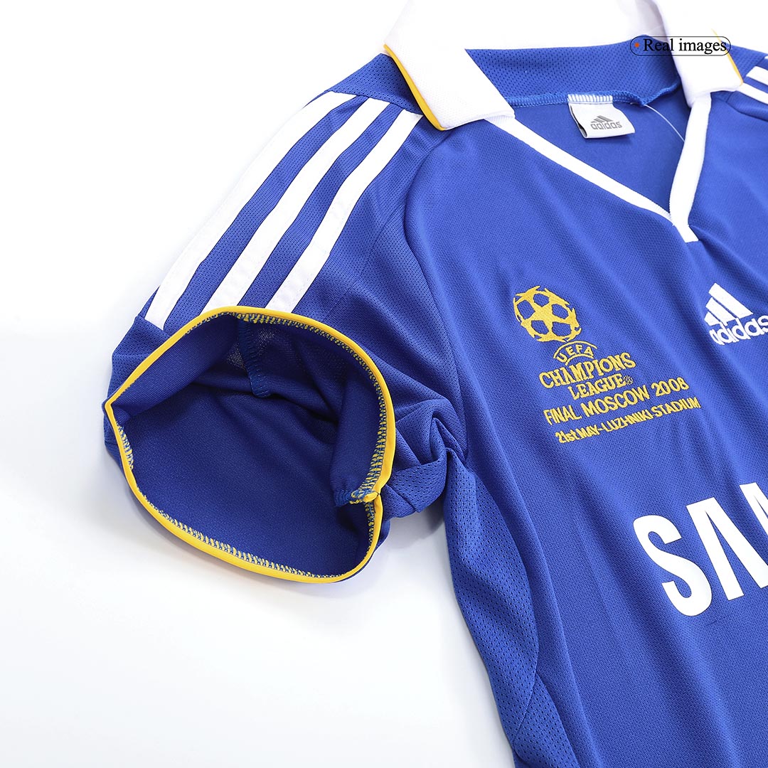 Chelsea Koszulka retro domowa UCL Final 2008
