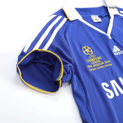 Chelsea Koszulka retro domowa UCL Final 2008