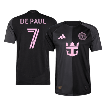 DE PAUL #7 Inter Miami CF Koszulka Wyjazdowa Wersja zawodnicza 2025