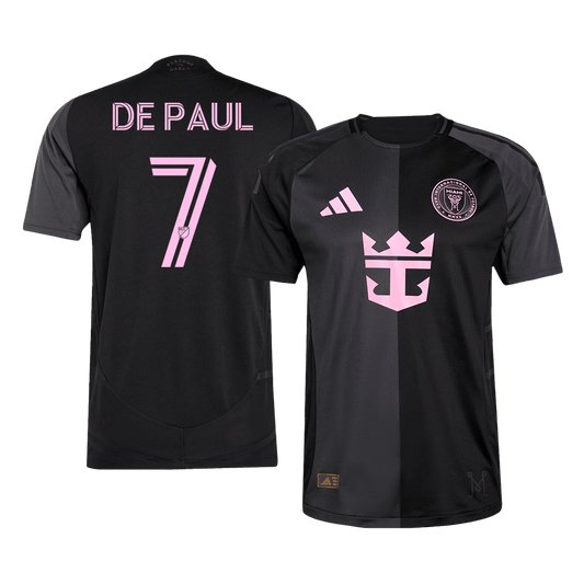 DE PAUL #7 Inter Miami CF Koszulka Wyjazdowa Wersja zawodnicza 2025