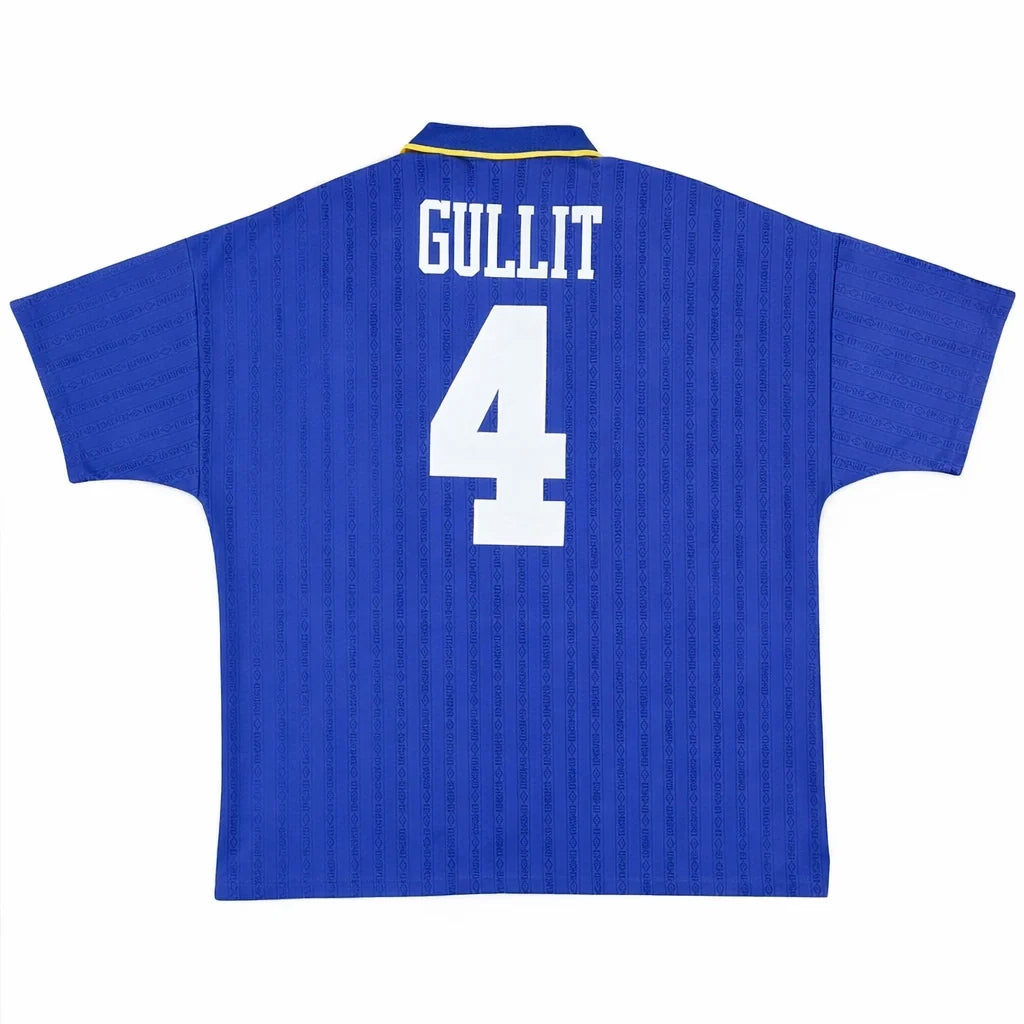 GULLIT #4 Chelsea Koszulka retro domowa 1995/97
