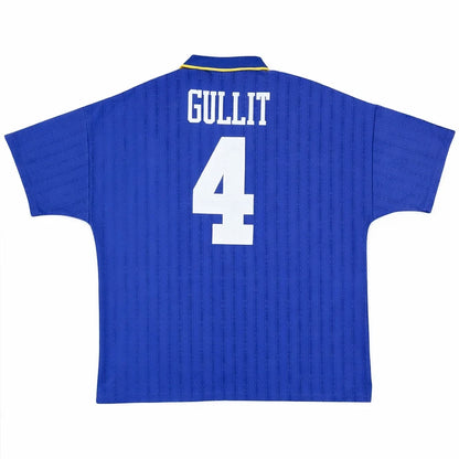 GULLIT #4 Chelsea Koszulka retro domowa 1995/97