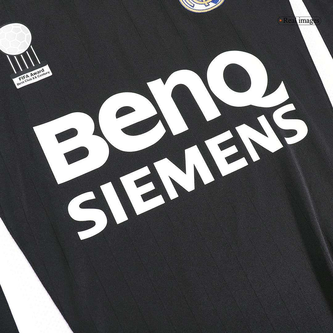 Real Madrid Koszulka retro wyjazdowa z długim rękawem 2006/07