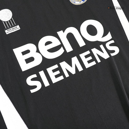 Real Madrid Koszulka retro wyjazdowa z długim rękawem 2006/07