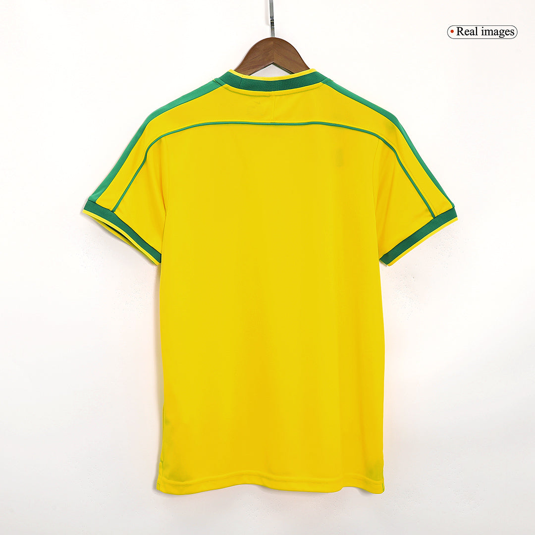 Brazylia Koszulka retro domowa 1998