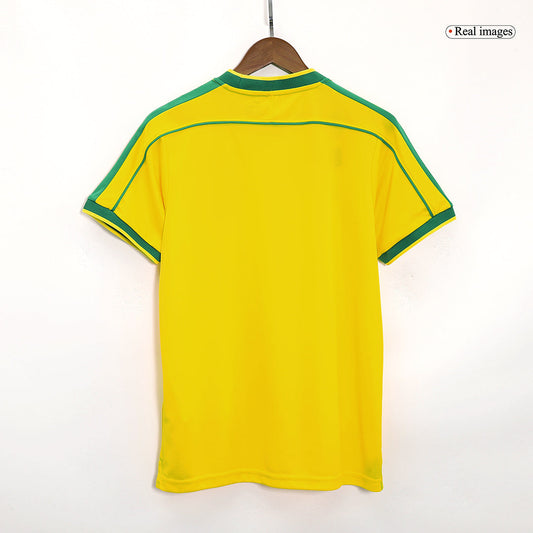 Brazylia Koszulka retro domowa 1998