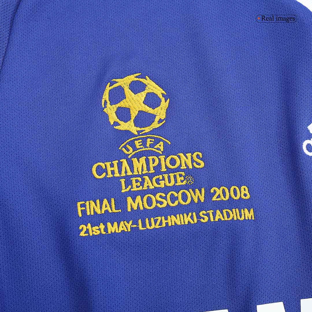 Chelsea Koszulka retro domowa UCL Final 2008