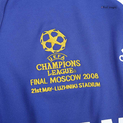 Chelsea Koszulka retro domowa UCL Final 2008