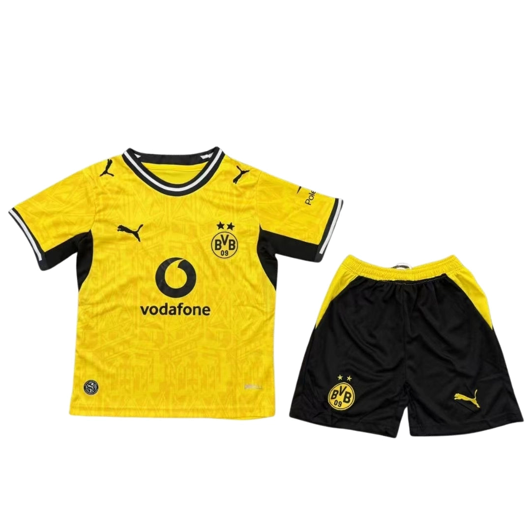 Borussia Dortmund Dziecięcy Komplet domowy – koszulka + spodenki 2026/27
