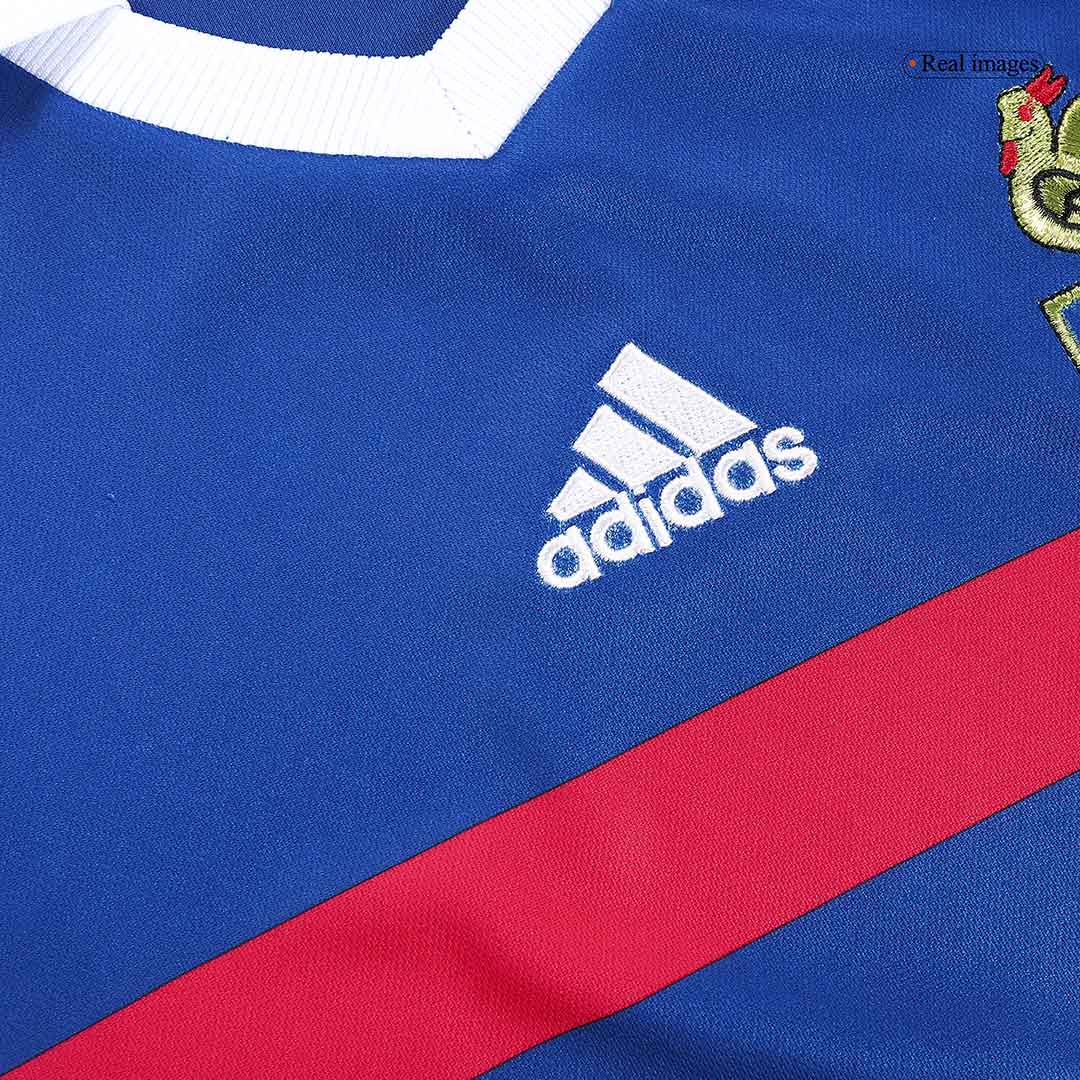 Francja Koszulka retro domowa 1998