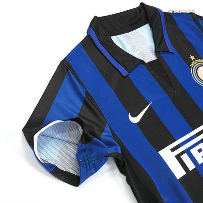 Inter Mediolan Koszulka retro domowa 2007/08