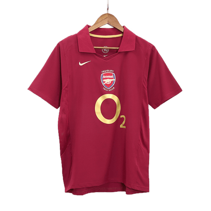 HENRY #14 Arsenal Koszulka retro domowa 2005/06