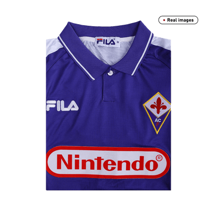 Fiorentina Koszulka retro domowa 1998/99
