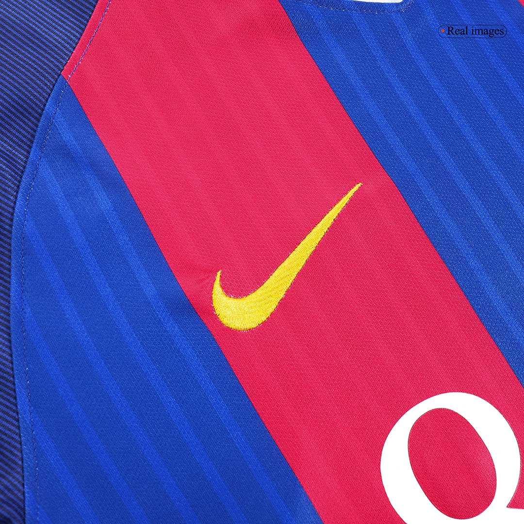 Barcelona Koszulka retro domowa 2016/17