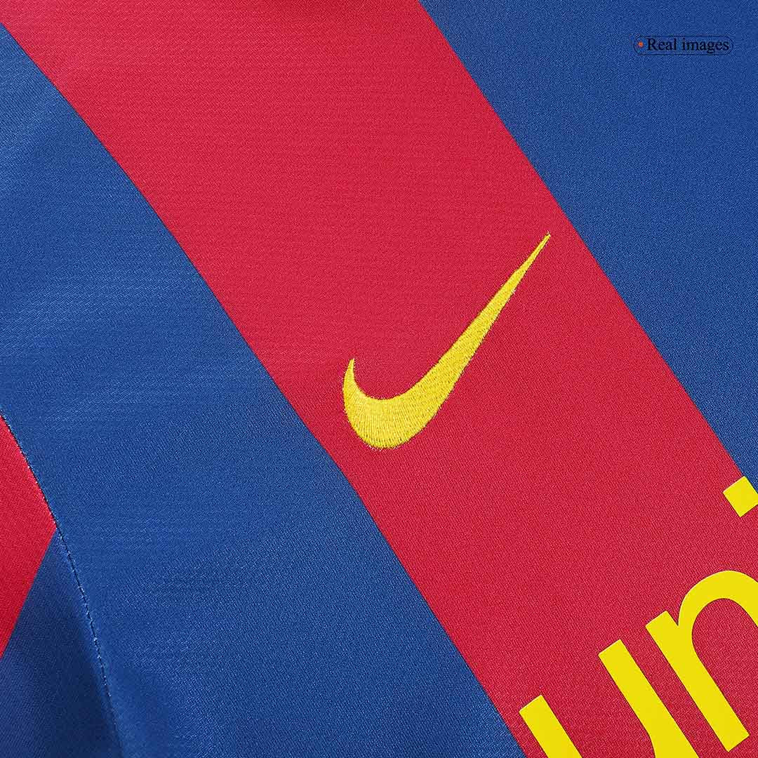 Messi #10 Barcelona Koszulka retro domowa 2010/11